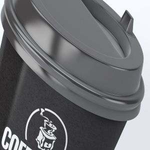 咖啡纸杯外观设计效果图样机模板 Coffee Cup Mock-Up V.2插图5