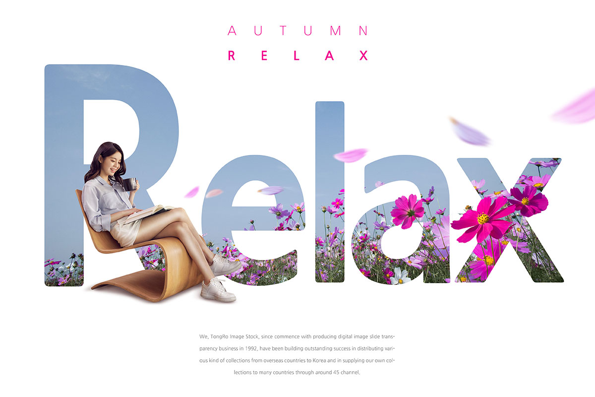 度假旅游休闲生活主题海报素材