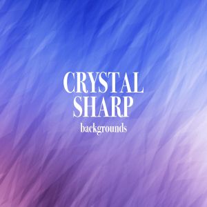 时尚视觉艺术效果水晶反射抽象背景素材 Crystal Sharp Backgrounds