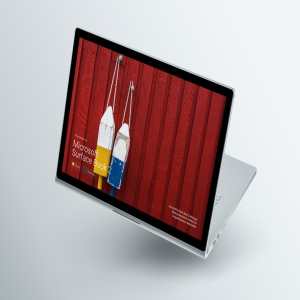 超级主流桌面&移动设备样机系列：Surface Book 2  微软笔记本样机 [兼容PS,Sketch;共2.7GB]插图8