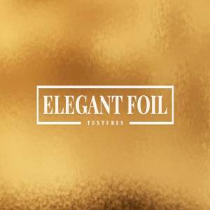 优雅的金箔纹理 Elegant Foil Textures
