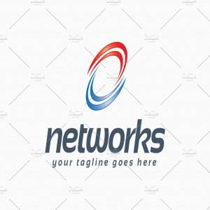 新兴互连网企业Logo模板 Networks Logo Template插图2
