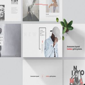 现代高效多用途产品演示PPT幻灯片模板 Every – Powerpoint Template