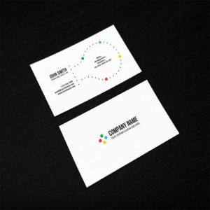 10款商业/企业品牌名片样机 10 Business Card Mockups插图4