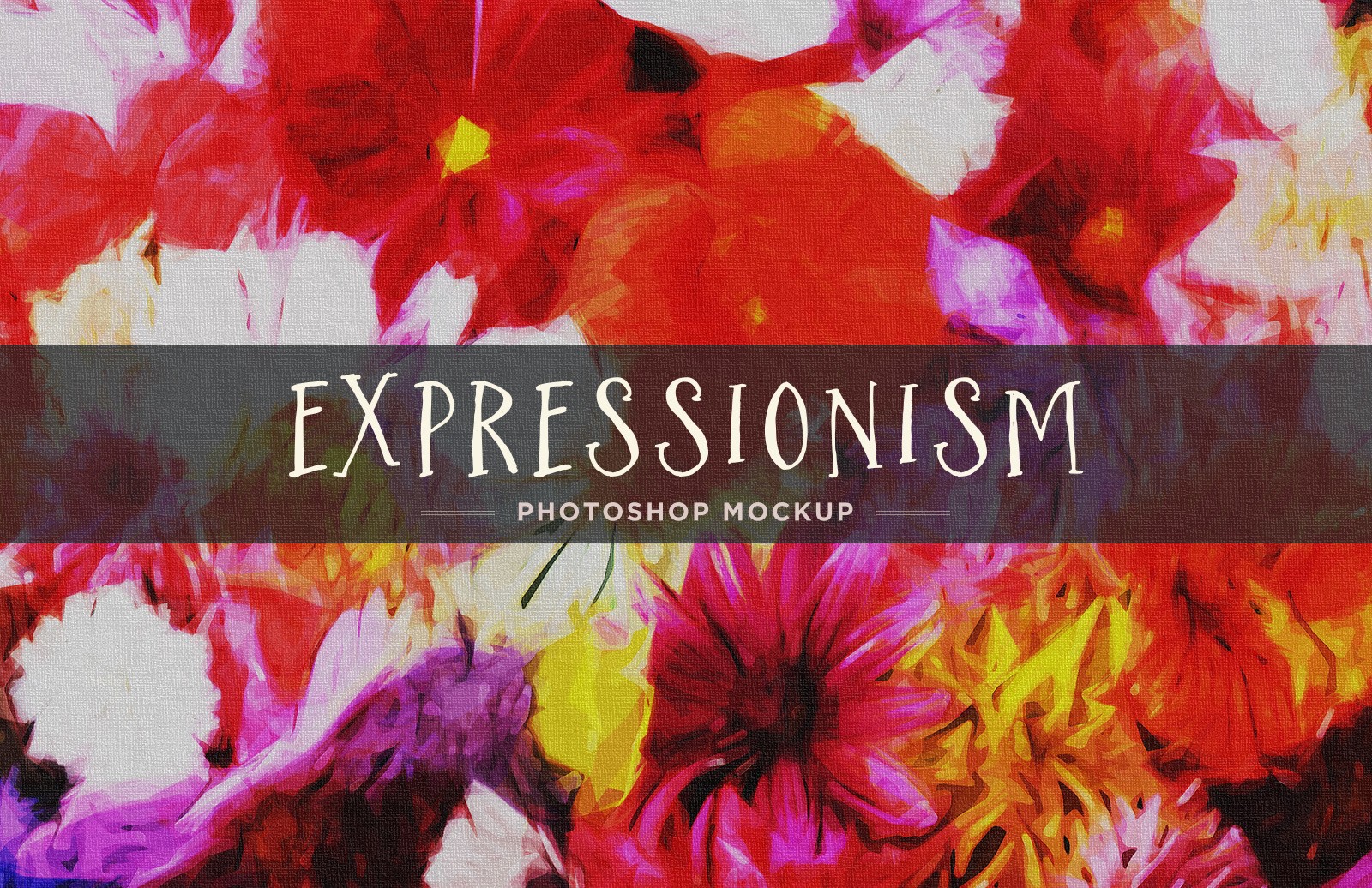 表现主义效果模型 Expressionism – Photoshop Mockup