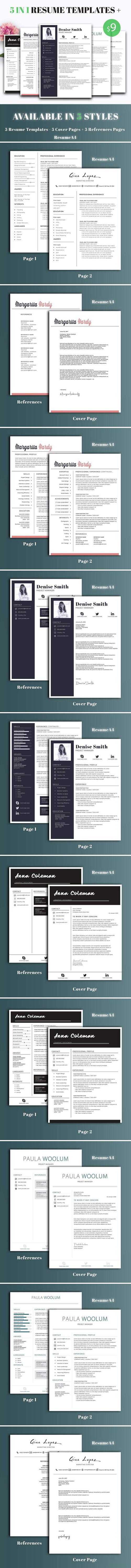 高端个人简历设计模板