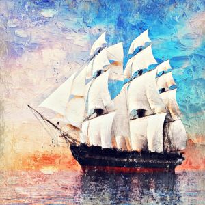 厚涂手法油画效果一键生成PS动作 Impasto Oil Paint Photoshop Action