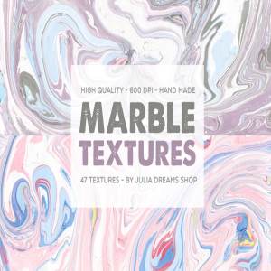 手工制作大理石纹理合集 Marble Textures Pro