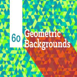 60款多彩抽象三角形背景 60 Triangle Backgrounds