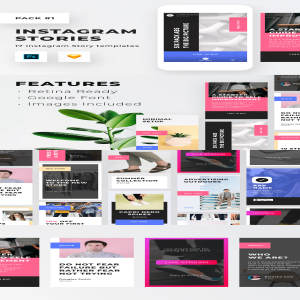 一流设计素材网下午茶：时尚的APP社交广告启动页设计模板[PSD,Sketch]