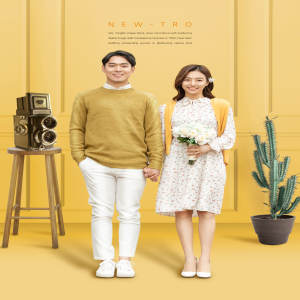 经典90年代风格创意多用途海报设计