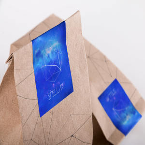 咖啡豆纸袋包装设计样机02 Coffee Bag Mockup 02