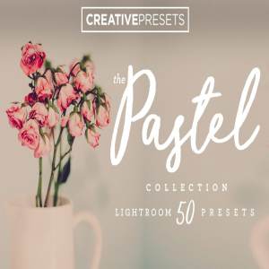 照片后期处理柔和色调LR调色预设 Pastel Tones Lightroom Presets