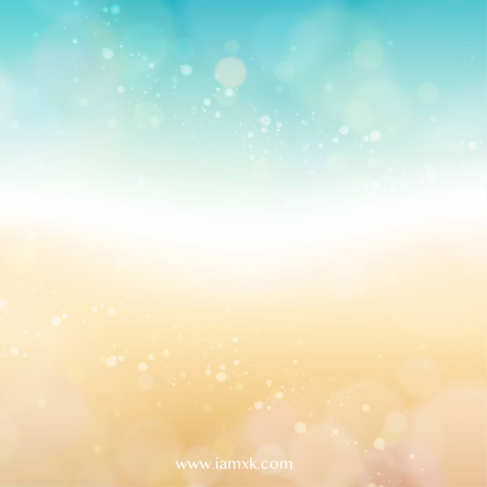 抽象风格的海滩背景纹理 Beach background in blurry style [矢量]