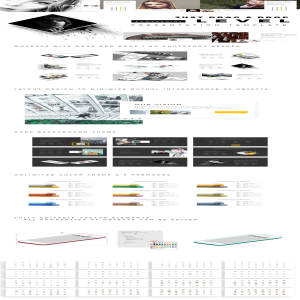 一流设计素材网下午茶：时尚杂志风的PPT模版下载[PPTX]