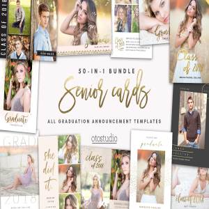 50合1高级卡片贺卡模板 SALE 50-in-1 Senior Cards Bundle