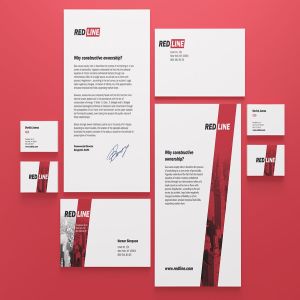 逼真的高端品牌展示文具套装样机 Stationery / Branding Mock-Up’s
