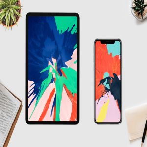 iPad ＆ iPhone 11 Pro苹果新设备样机模板 iPad and iPhone 11 Pro Mock Up