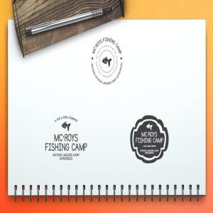 100款英文文字Logo模板 100 Fresh Logo Templates Vol.1插图31