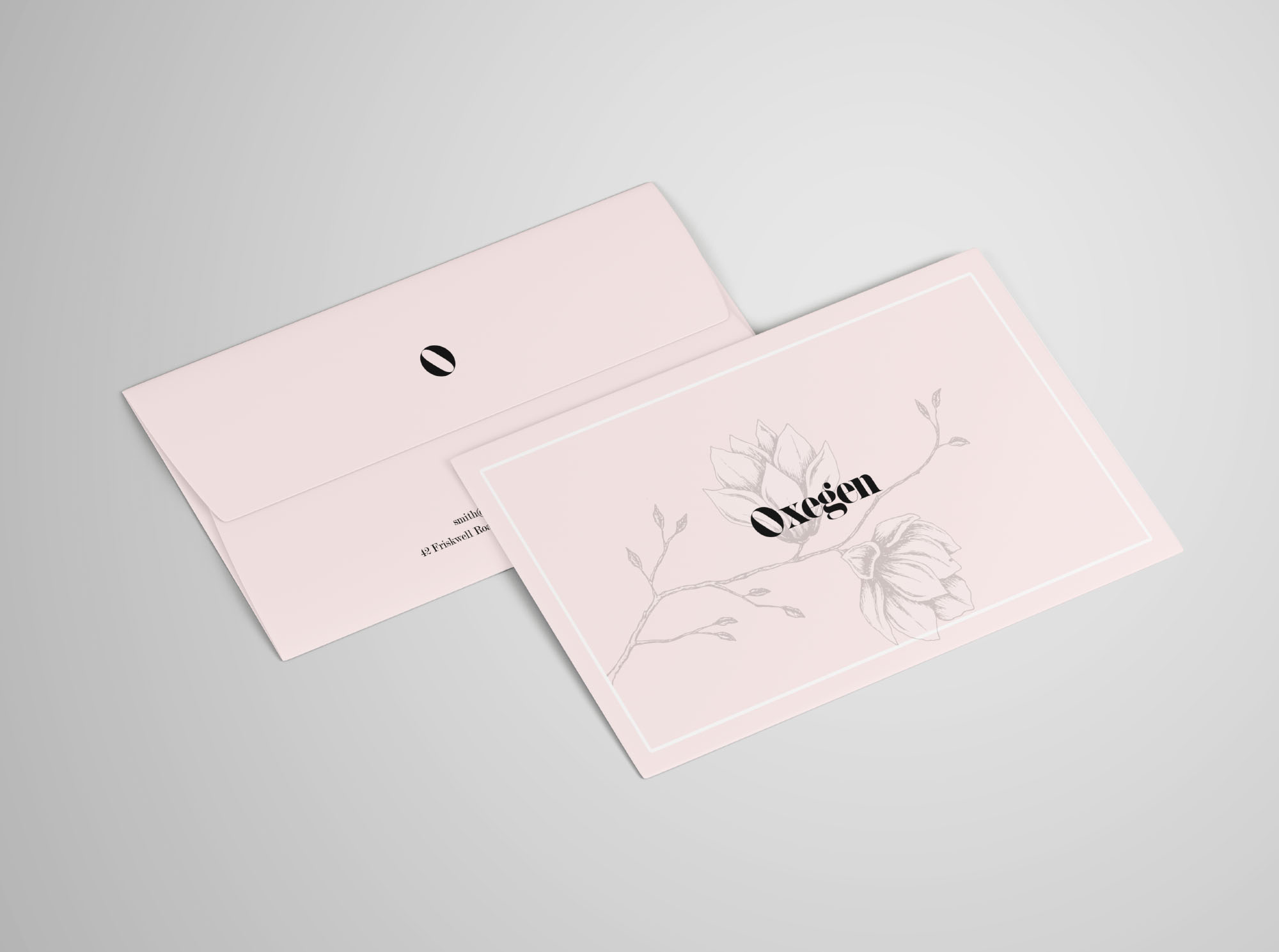 信封外观设计效果图样机模板 Envelope & Letter Mockups