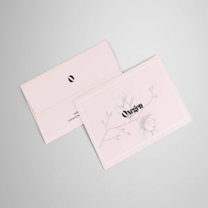 信封外观设计效果图样机模板 Envelope & Letter Mockups