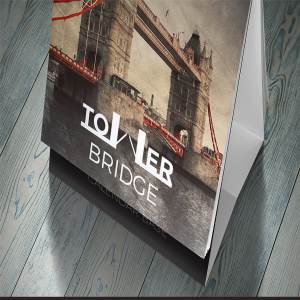 桌面日历封面设计展示样机 Table Calendar Mockups v.1