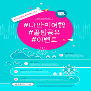 旅游出行行程规划海报psd素材