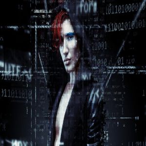 炫酷高科技感代码艺术背景PS动作 Code Art Photoshop Action