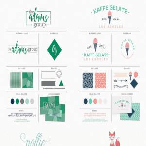 品牌/营销设计素材工具包 Branding/Marketing Kit插图5