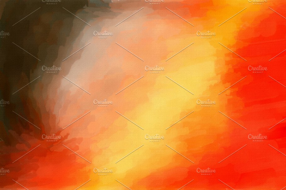 10款彩色叠涂水彩纹理 10 Colorful Watercolor Textures