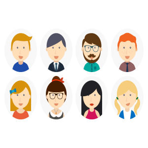 用户头像图标 User Pics