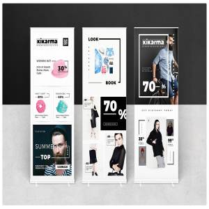 时尚服饰促销广告海报模板 Fashion Banner