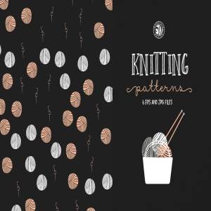 纺织针织图案纹理 Knitting Patterns