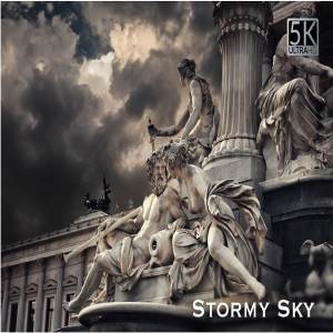 5K超清暴风雨天空叠层背景 5K Stormy Sky Overlays