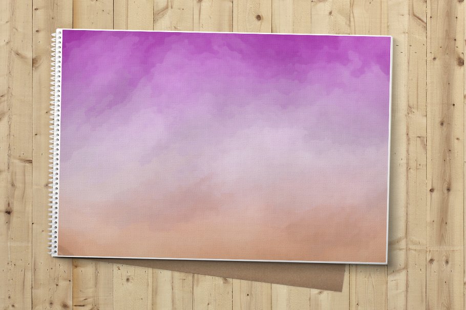 45款颗粒凹凸感水彩纹理 45 Watercolor Textures