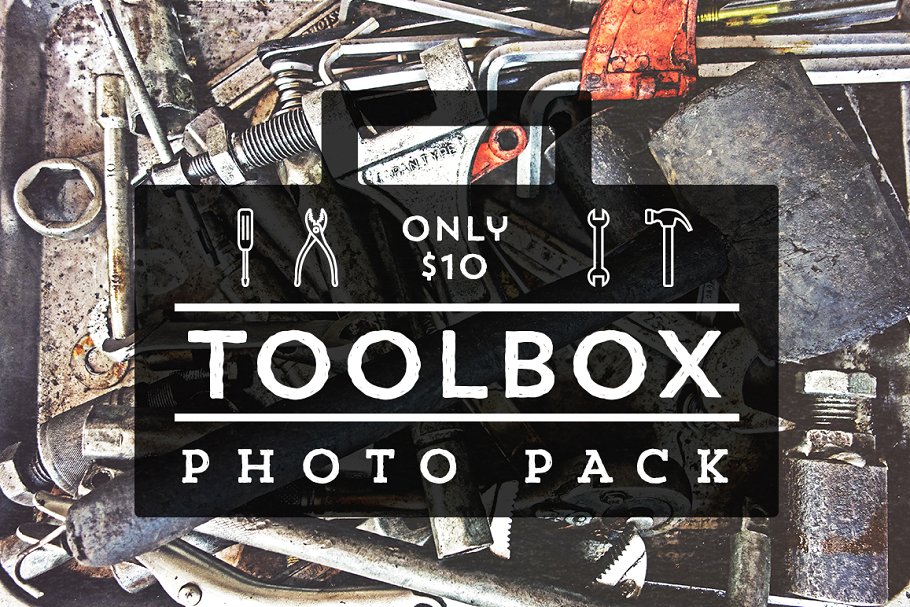修理工具高清照片素材 Toolbox Photo Pack