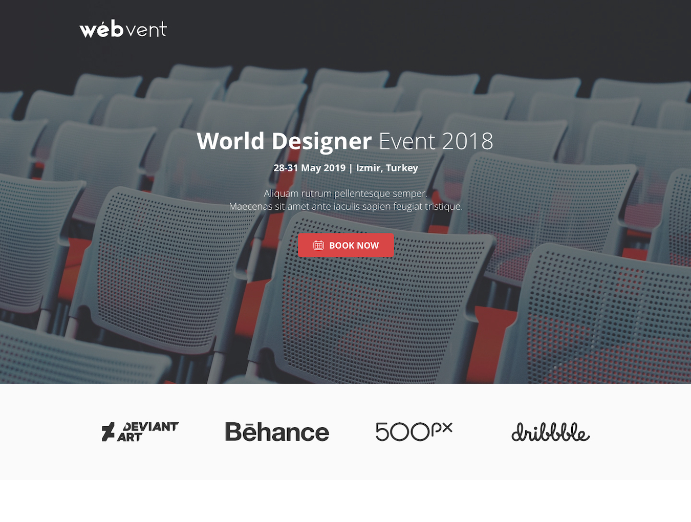 一套好用的企业官网模板下载[Sketch]