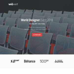 一套好用的企业官网模板下载[Sketch]