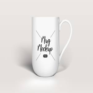 咖啡杯陶瓷杯样机 Coffee Mug Mockup PSD