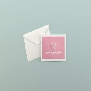 邀请函邀请卡设计样机模板 Greeting Card Mockups插图3