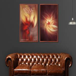 120款高清抽象波浪图形纹理[2.74GB] Abstract Waves