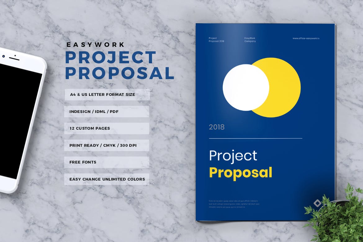 时尚高端简约IKEA宜家风格配色的项目品牌手册画册房地产楼书时尚杂志书籍装帧设计模板（indd）