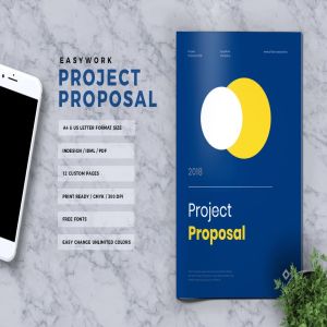 时尚高端简约IKEA宜家风格配色的项目品牌手册画册房地产楼书时尚杂志书籍装帧设计模板（indd）