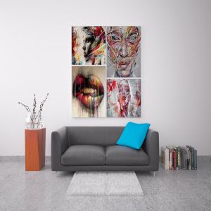 室内油画作品展示样机模板Vol.4 Picture Art Mockup [Vol 4]