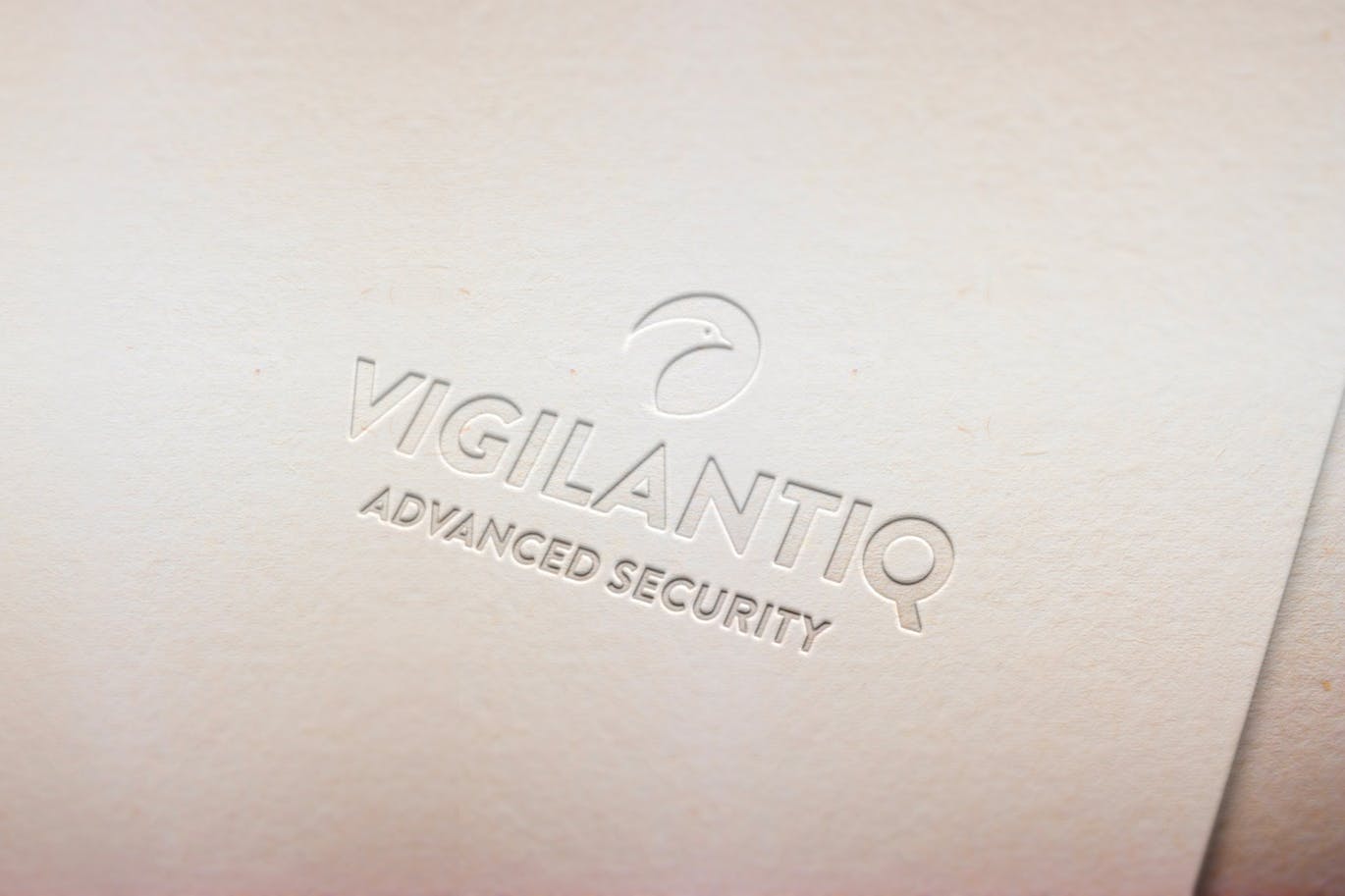 品牌Logo商标压印效果图样机模板 Pressed Paper Mockup