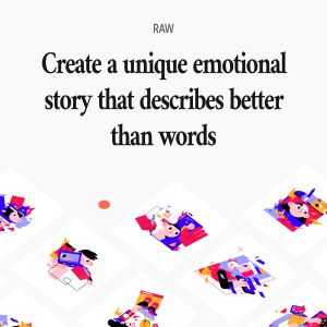 一流设计素材网下午茶：矢量创意人物插画素材下载[AI,Sketch,Fig]