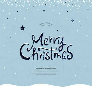 暖冬圣诞节日假期问候祝福主题psd素材