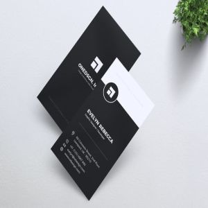极简主义高端风格商业名片设计模板 Minimalist Business Card Vol. 02插图4