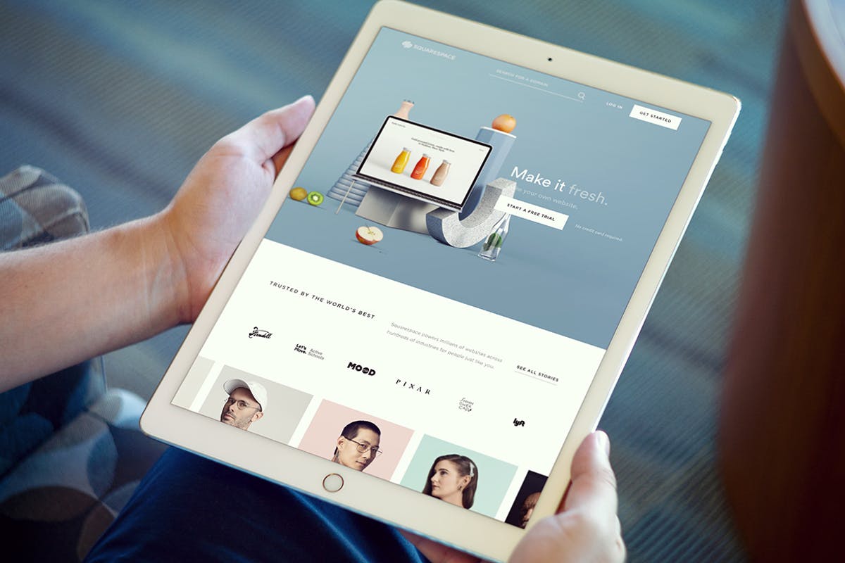 平板电脑iPad Pro样机v4 iPad Pro Mockups v4