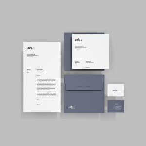 简约品牌VI视觉设计预览样机模板 Simple Branding Mockup